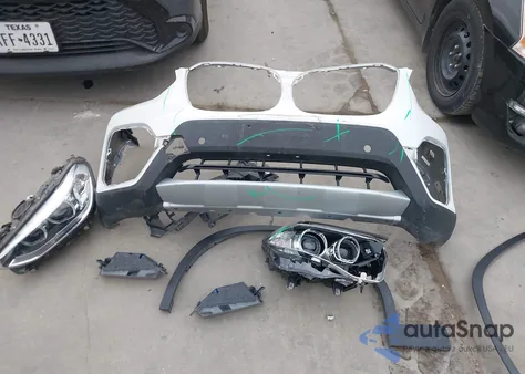 2020 BMW X3 Sdrive30I from USA, damaged, VIN 5UXTY3C01L9B05957